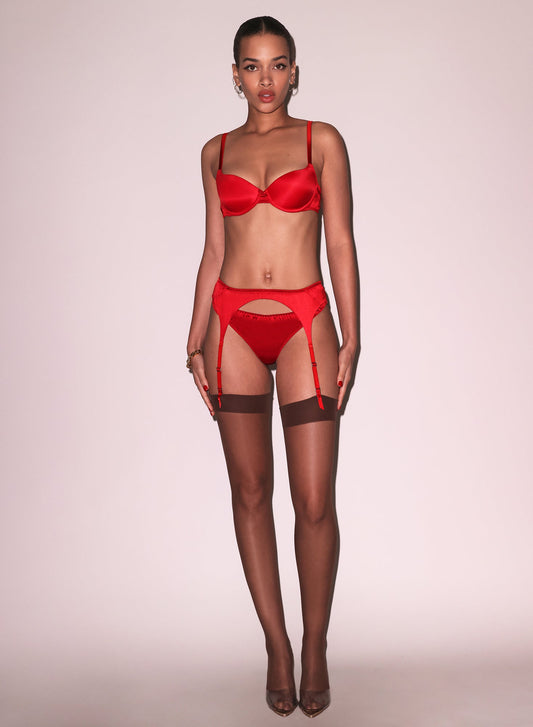 Fleur du Mal Luxe Thong