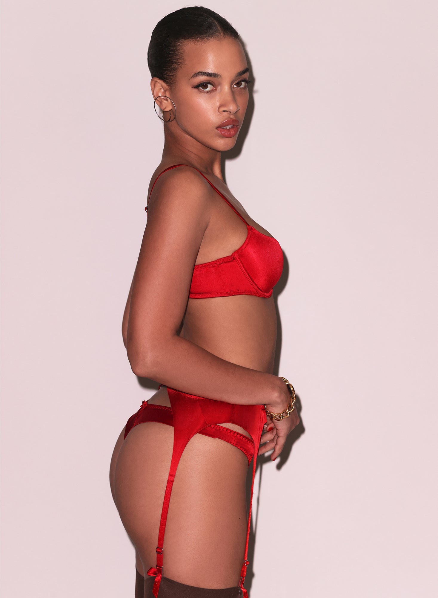 Fleur du Mal Luxe Thong