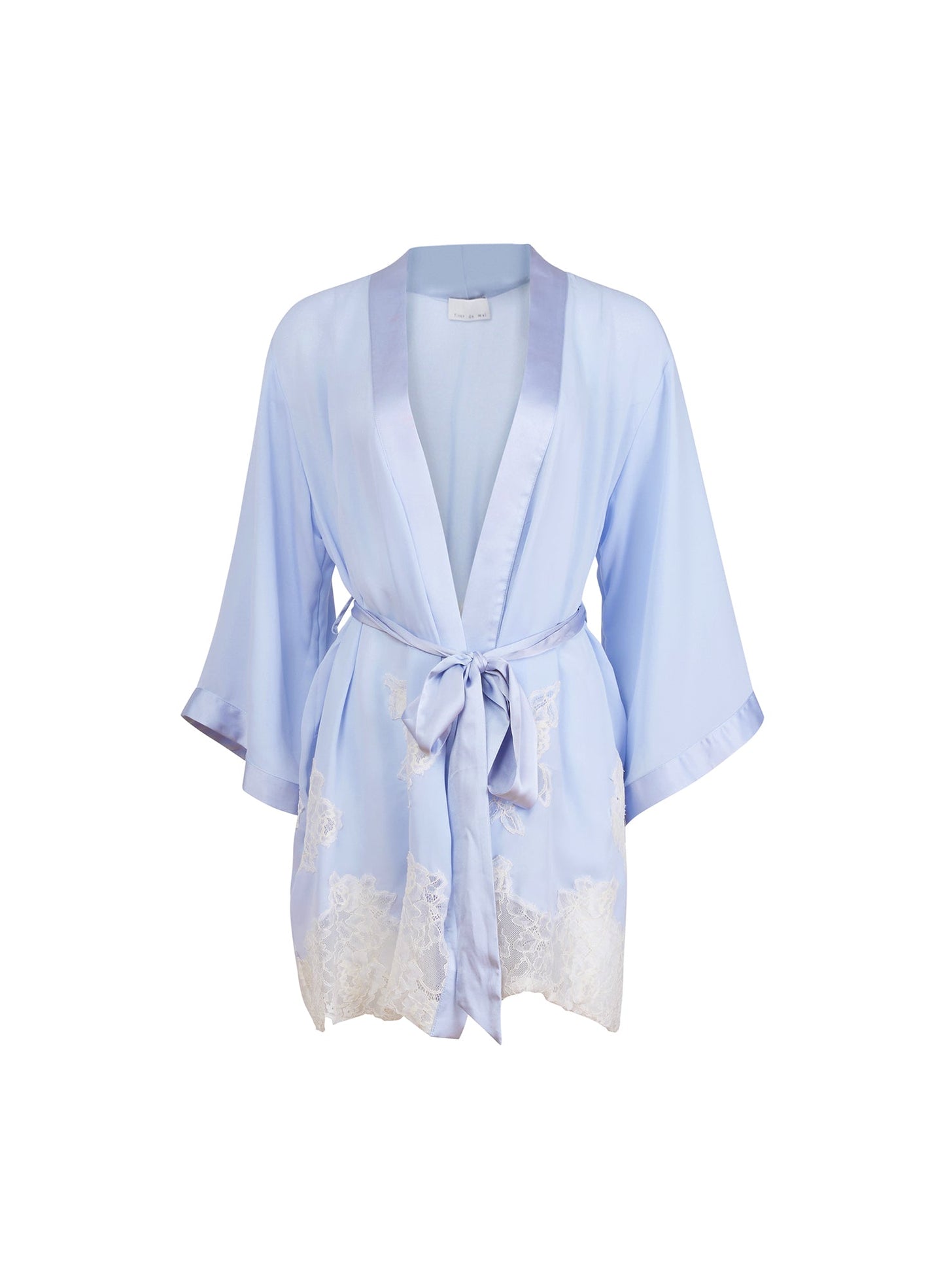 Fleur du Mal Cloud Juliet Lace Robe