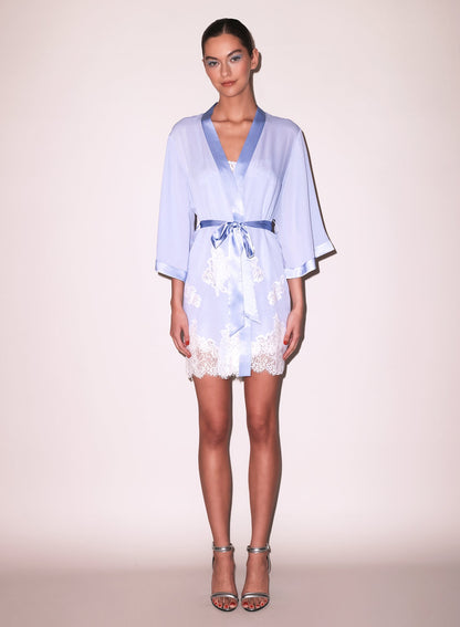 Fleur du Mal Cloud Juliet Lace Robe