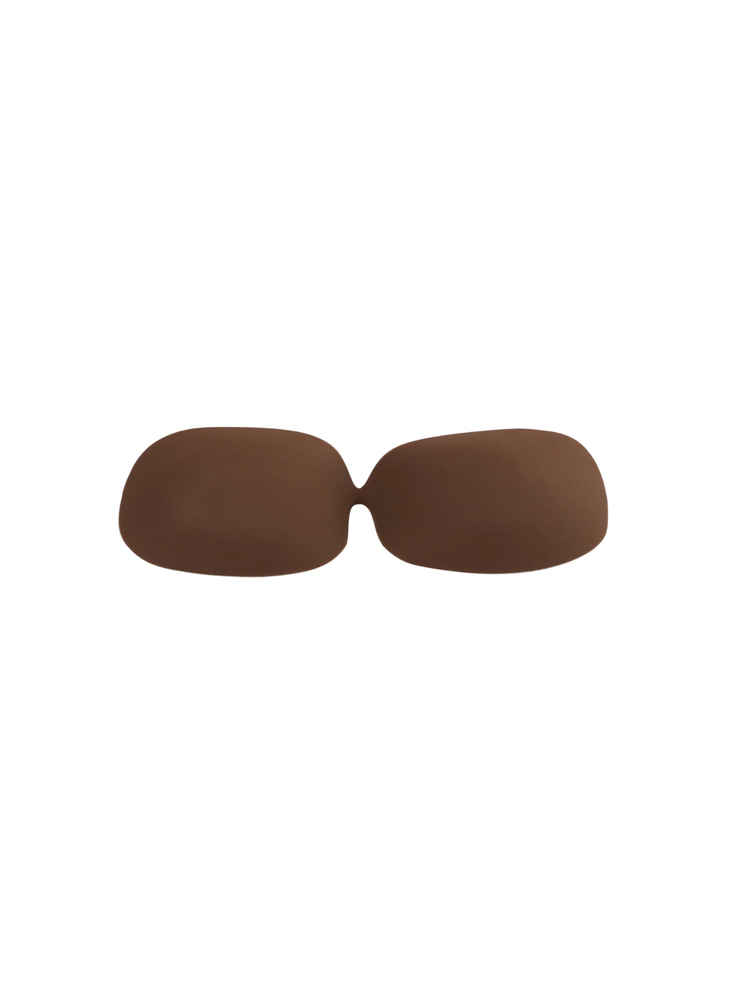 Fleur du Mal Cocoa Gatherall Backless Bra