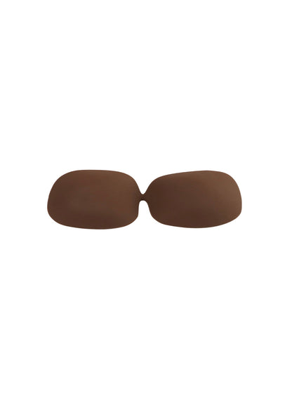 Fleur du Mal Cocoa Gatherall Backless Bra