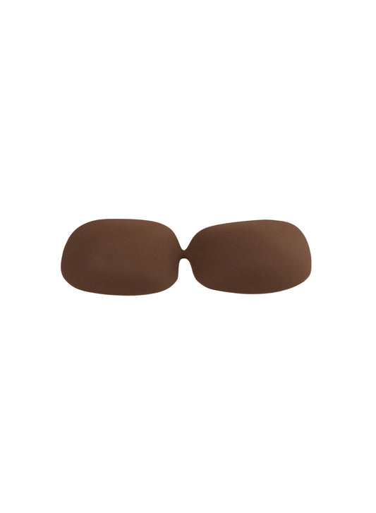 Fleur du Mal Cocoa Gatherall Backless Bra