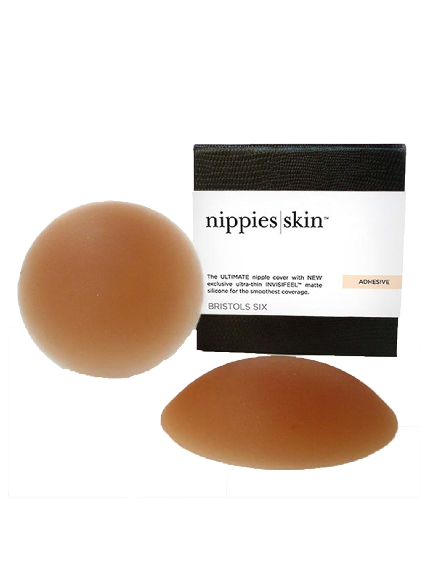 Fleur du Mal Dark Nude Nippies Skin
