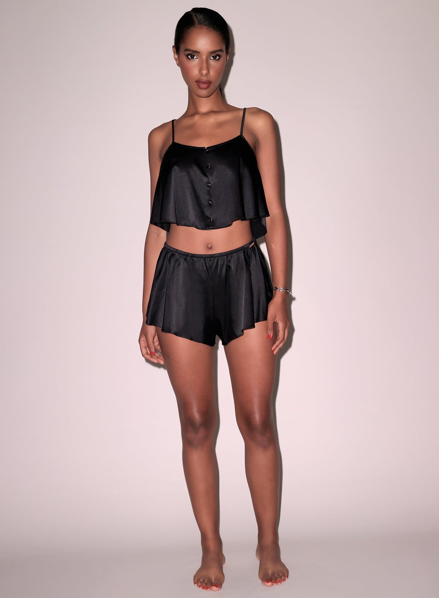 Fleur du Mal Luxe Flutter Cami