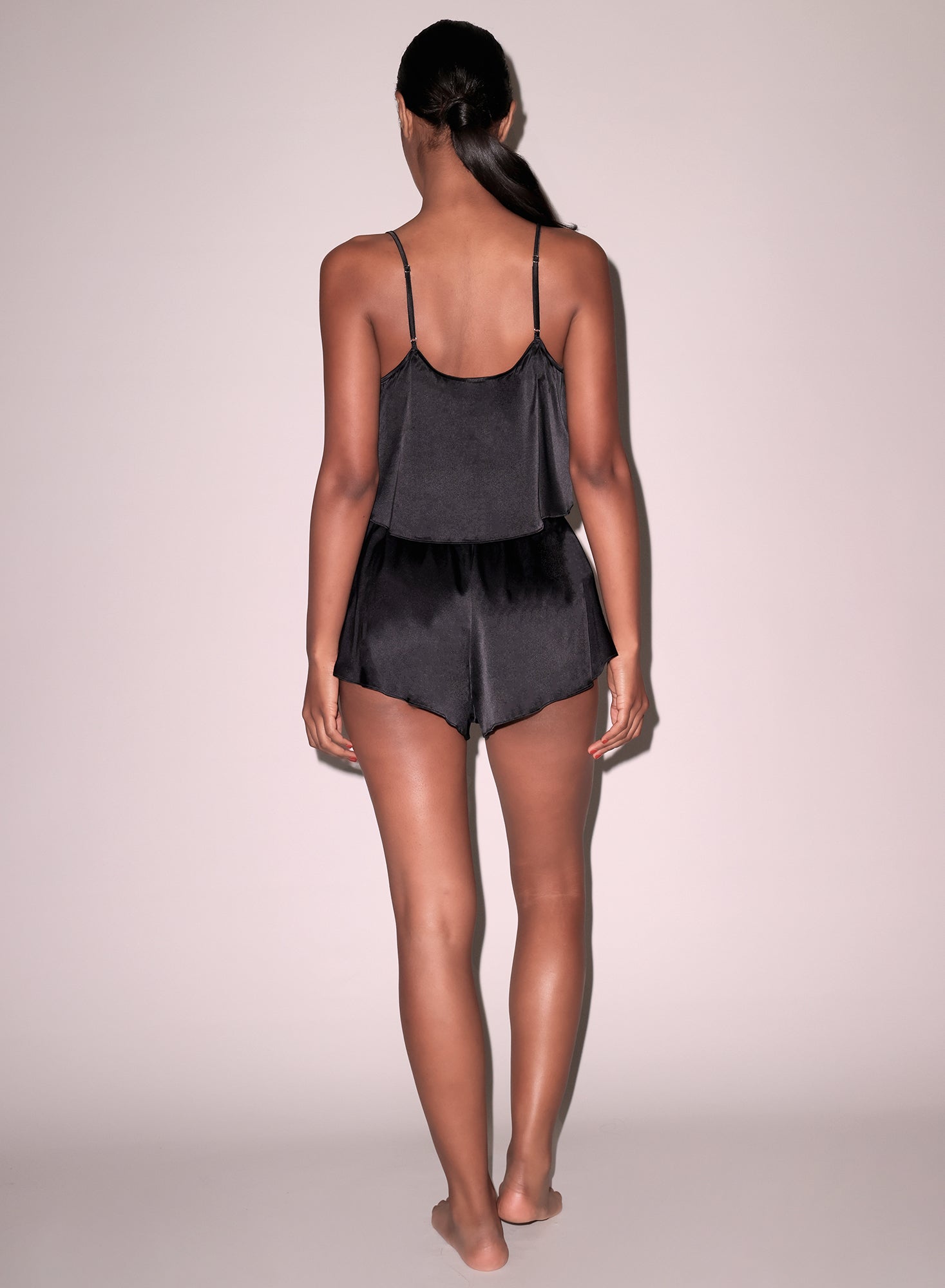 Fleur du Mal Luxe Flutter Short