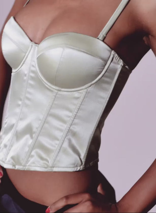 Fleur du Mal Hamptons Bustier