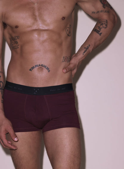 Fleur du Mal Blackbery Men's Boxer Brief
