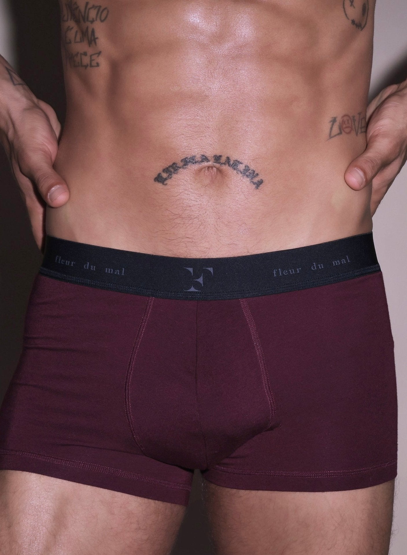 Fleur du Mal Blackbery Men's Boxer Brief