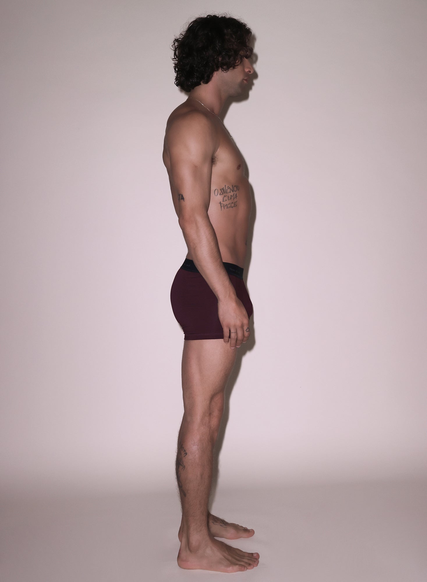 Fleur du Mal Blackbery Men's Boxer Brief