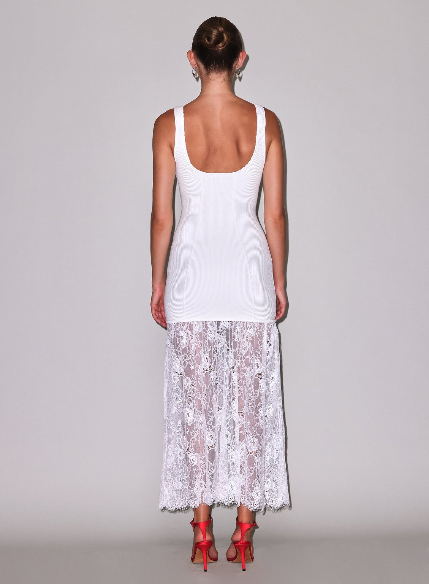 Fleur du Mal Ivory Jolie Dress