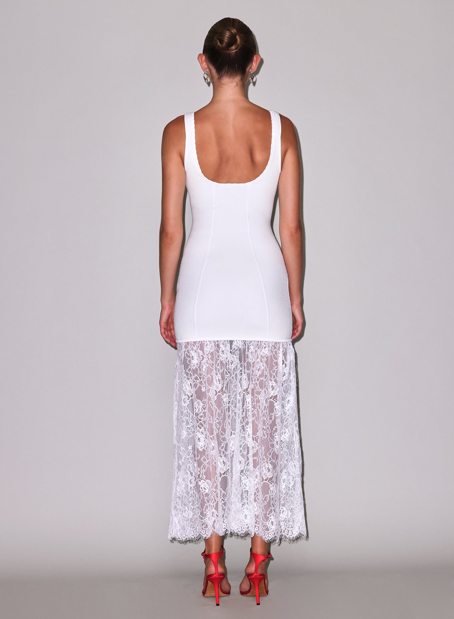 Fleur du Mal Ivory Jolie Dress