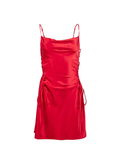 Fleur du Mal Rouge Ella Mini Dress