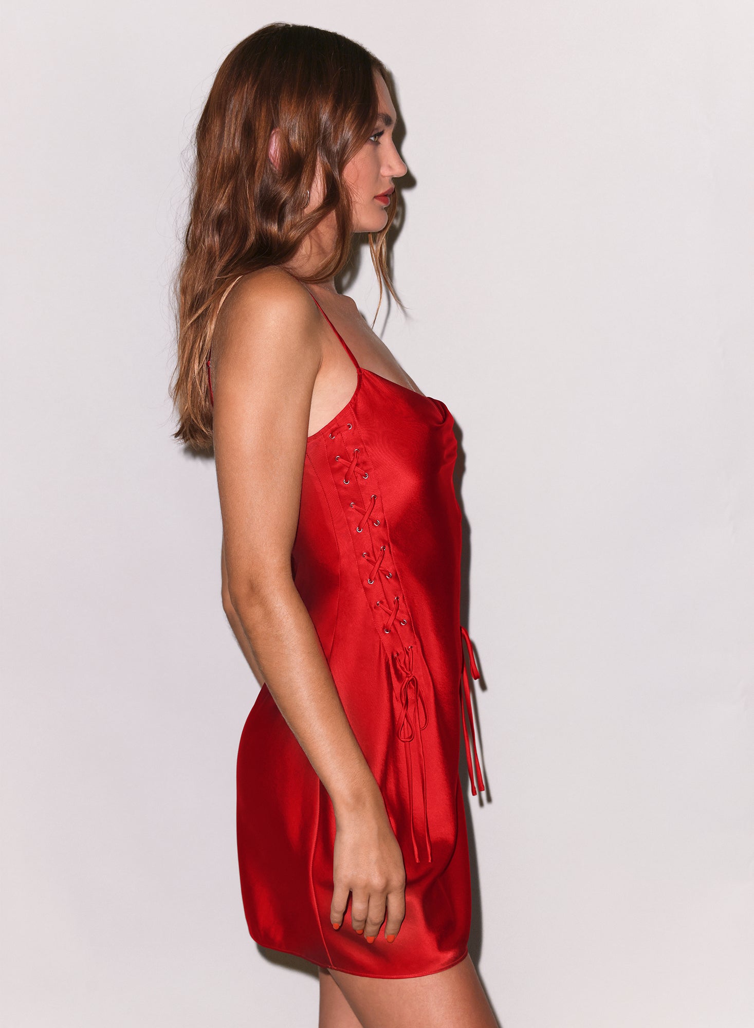 Fleur du Mal Rouge Ella Mini Dress