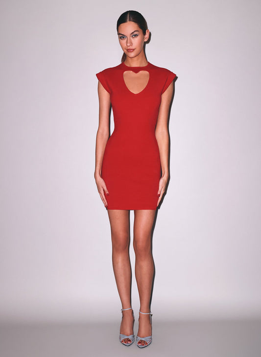 Fleur du Mal Red Matchmaker Dress