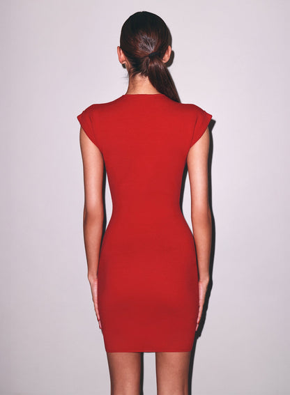Fleur du Mal Red Matchmaker Dress