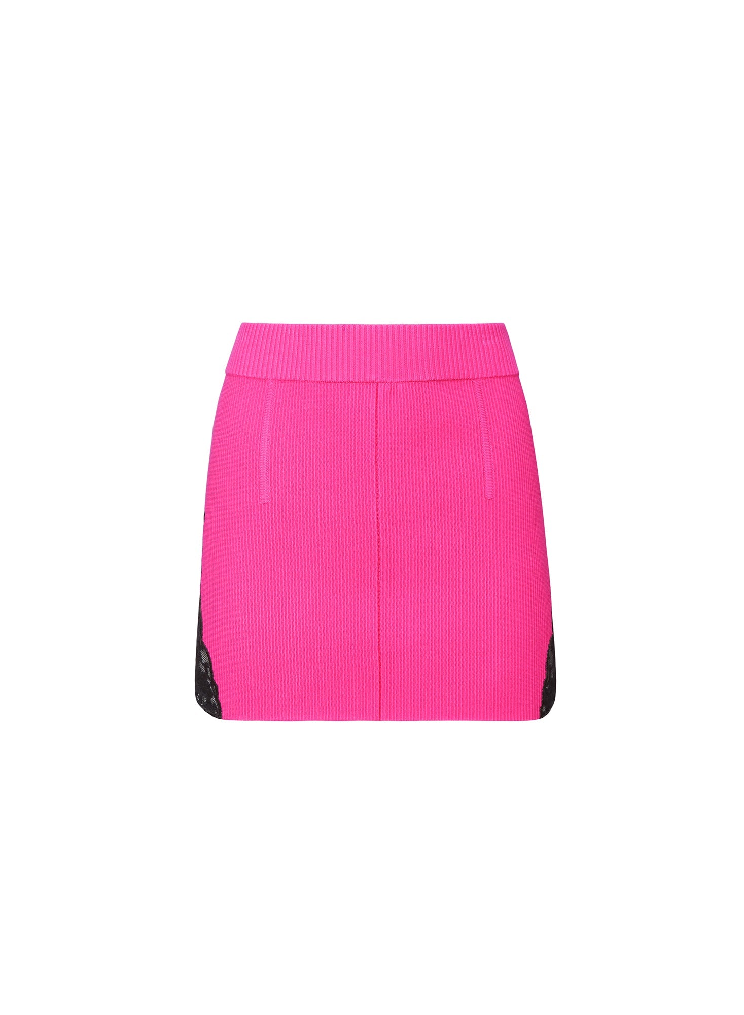 Fleur du Mal Wild Pink Jolie Mini Skirt