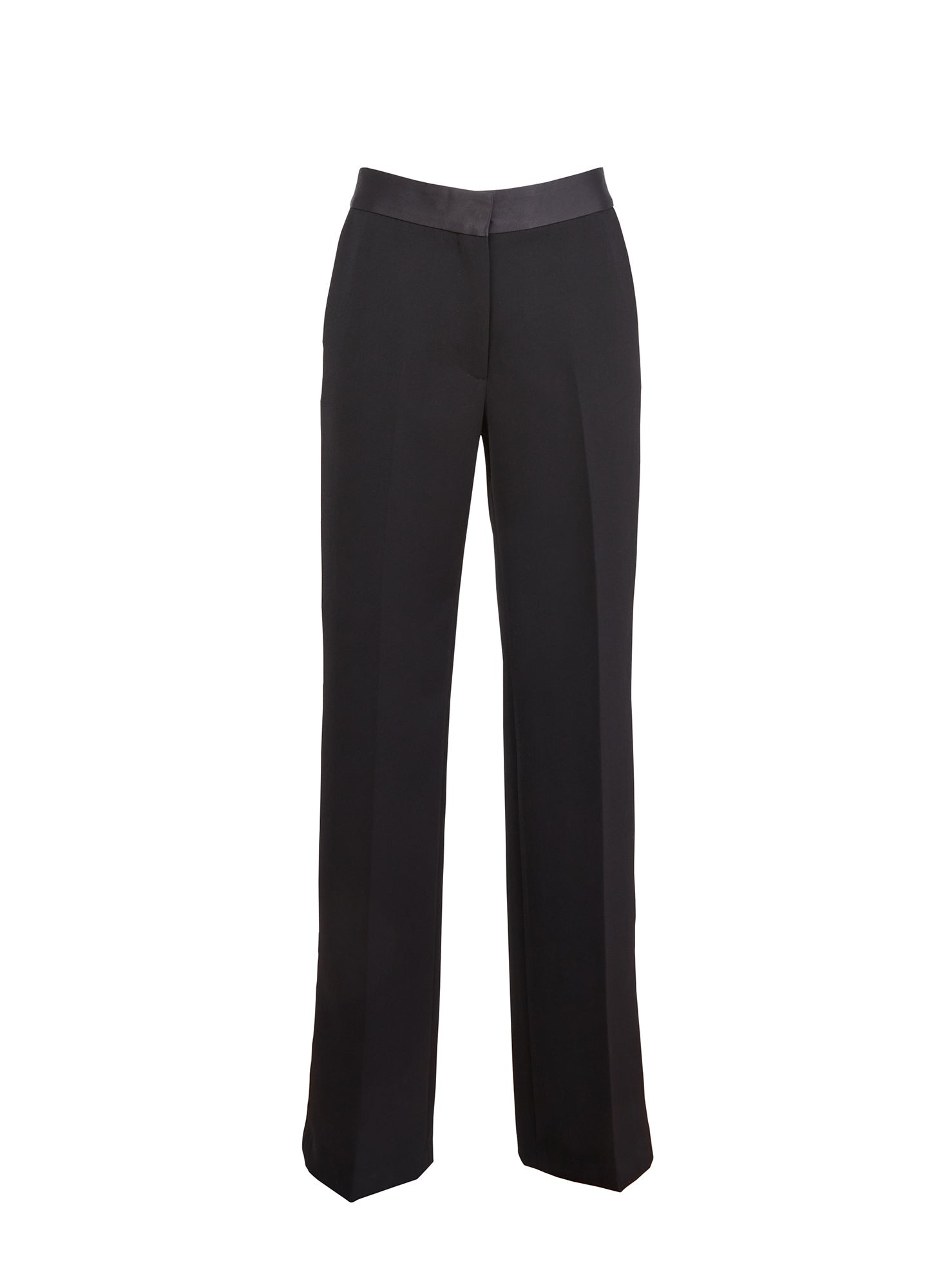 Fleur du Mal Black Tuxedo Pant