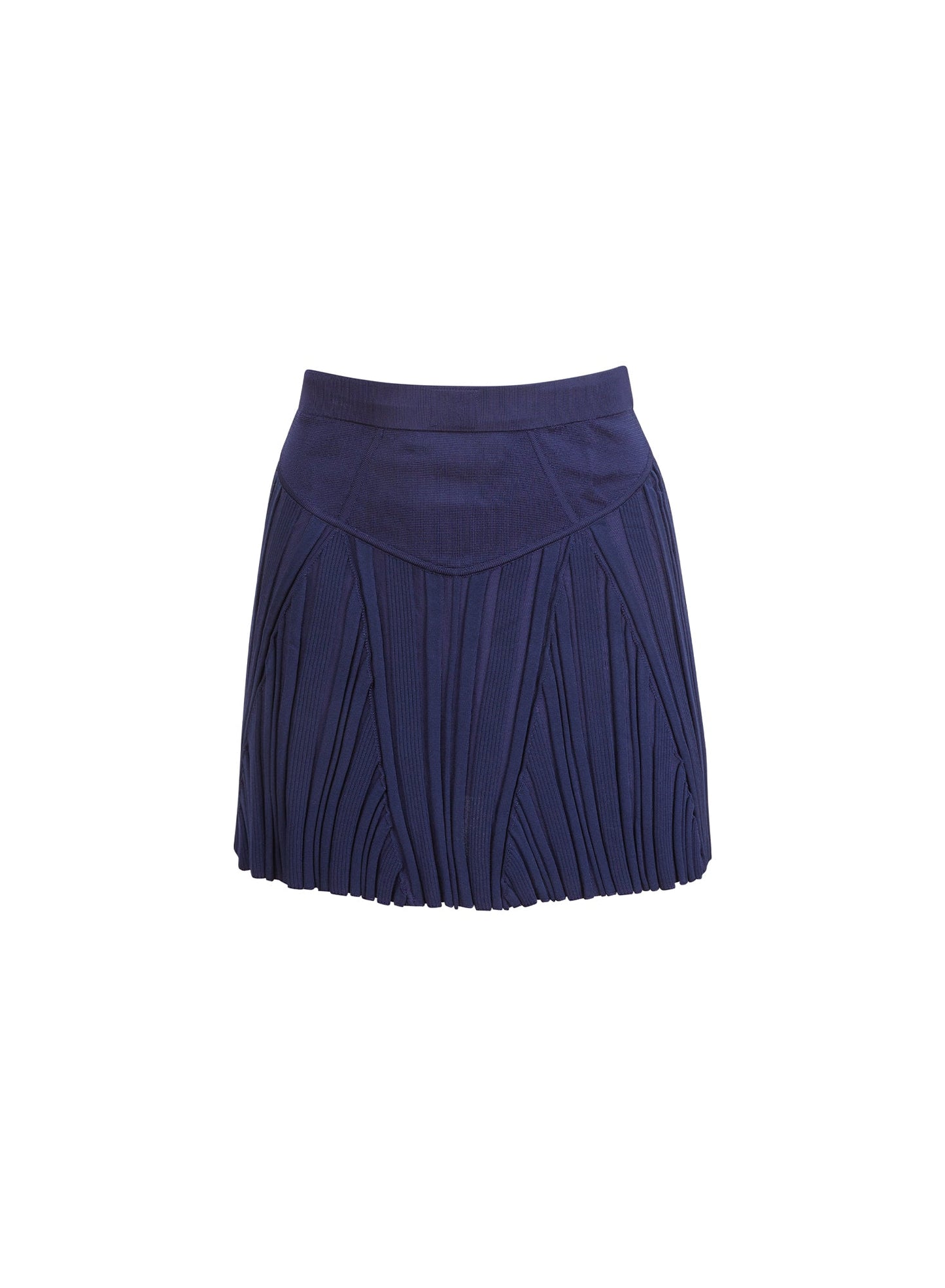 Fleur du Mal Night Sky Rib Flared Skirt