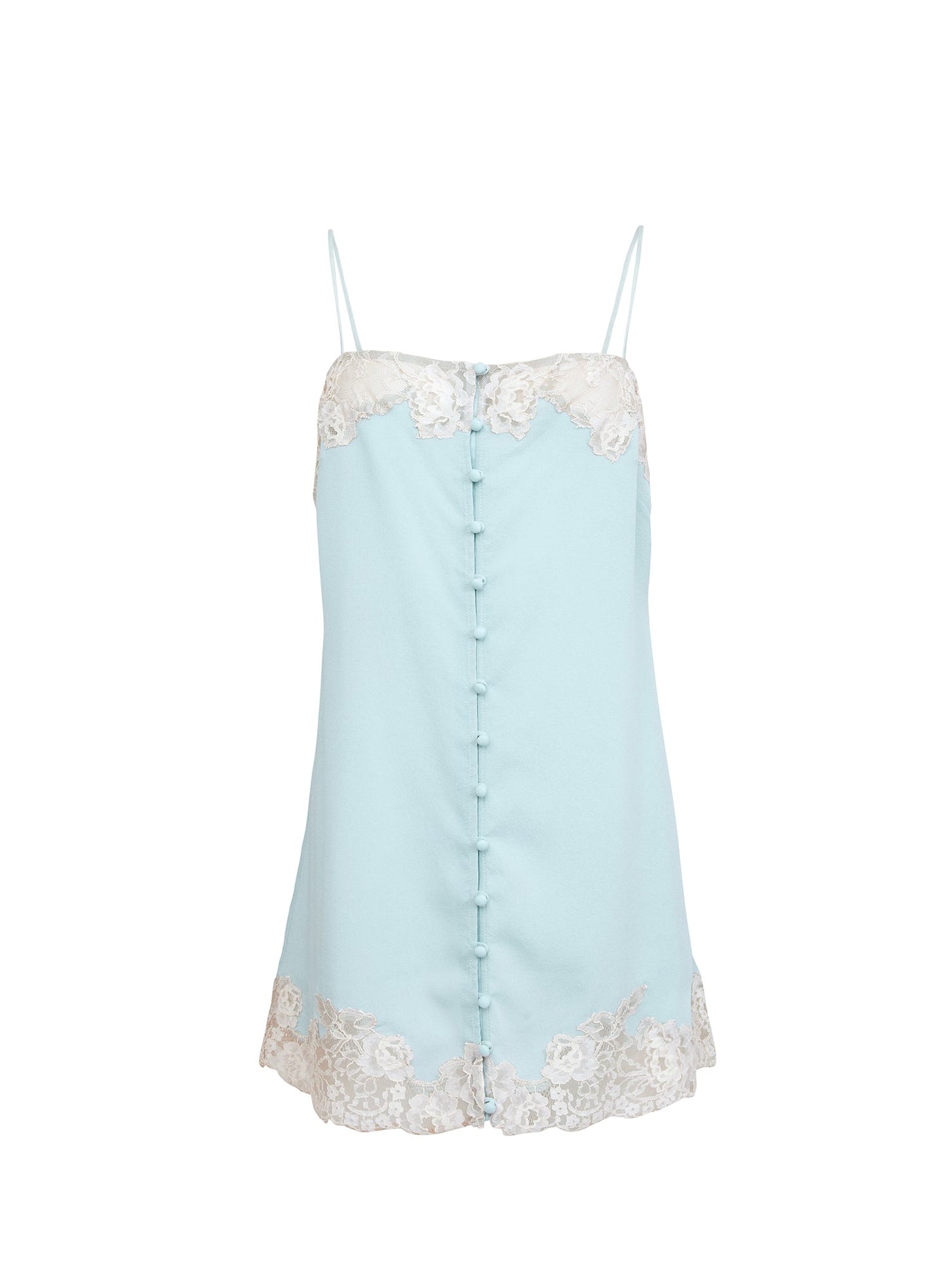 Fleur du Mal Frosted Mint Juliet Button Slip