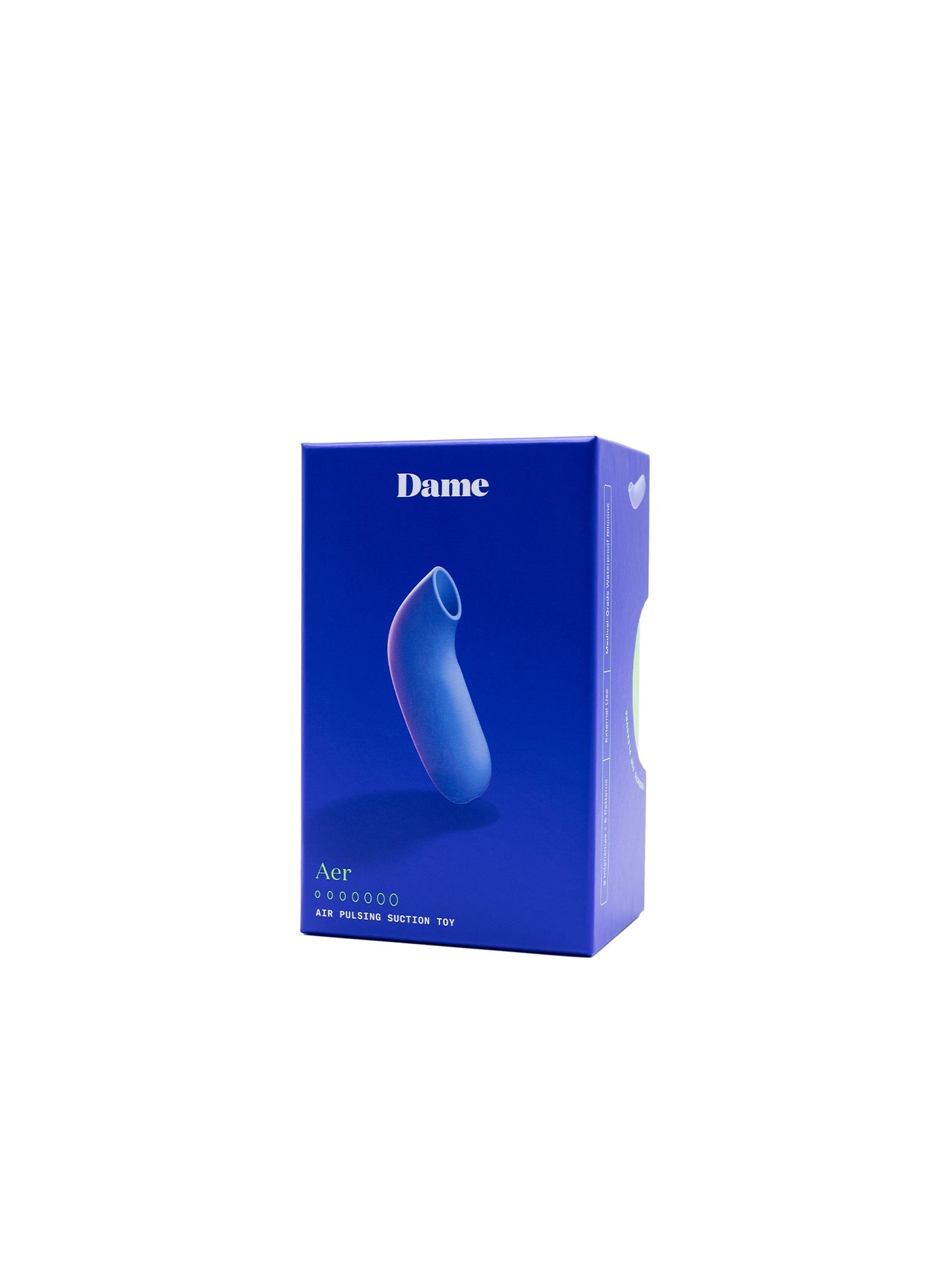 Fleur du Mal Periwinkle Dame Aer Clitoral Maasager