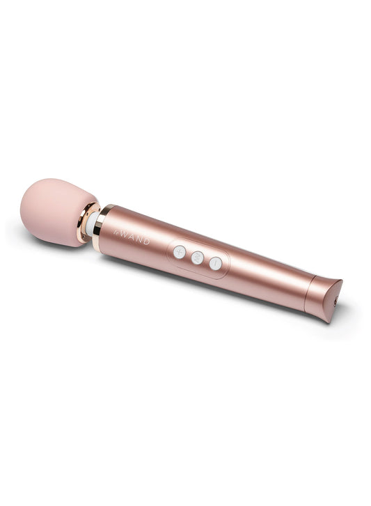 Fleur du Mal Rose Gold Le Wand Petite Massager