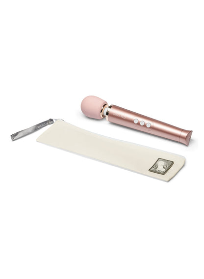 Fleur du Mal Rose Gold Le Wand Petite Massager