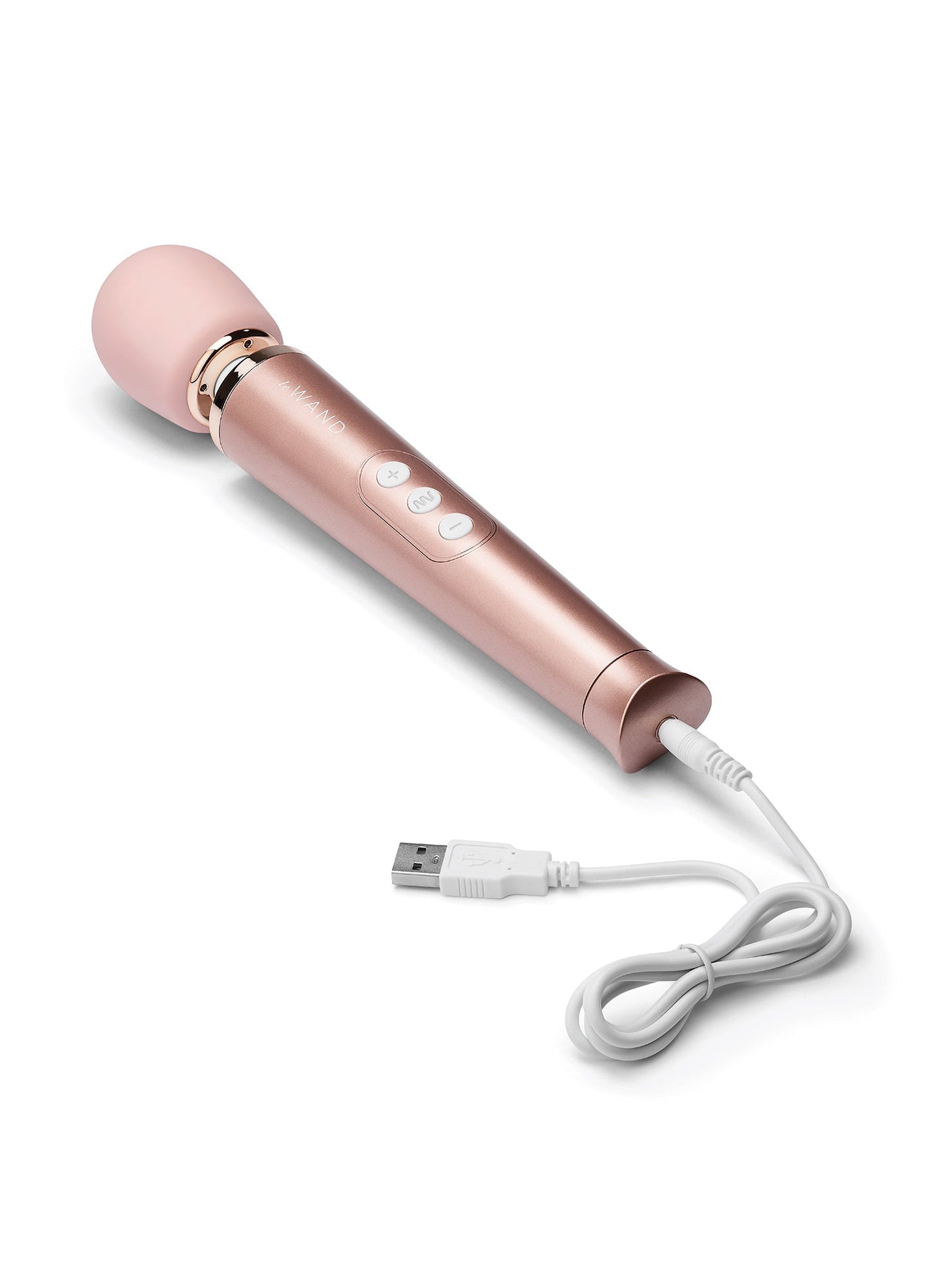Fleur du Mal Rose Gold Le Wand Petite Massager