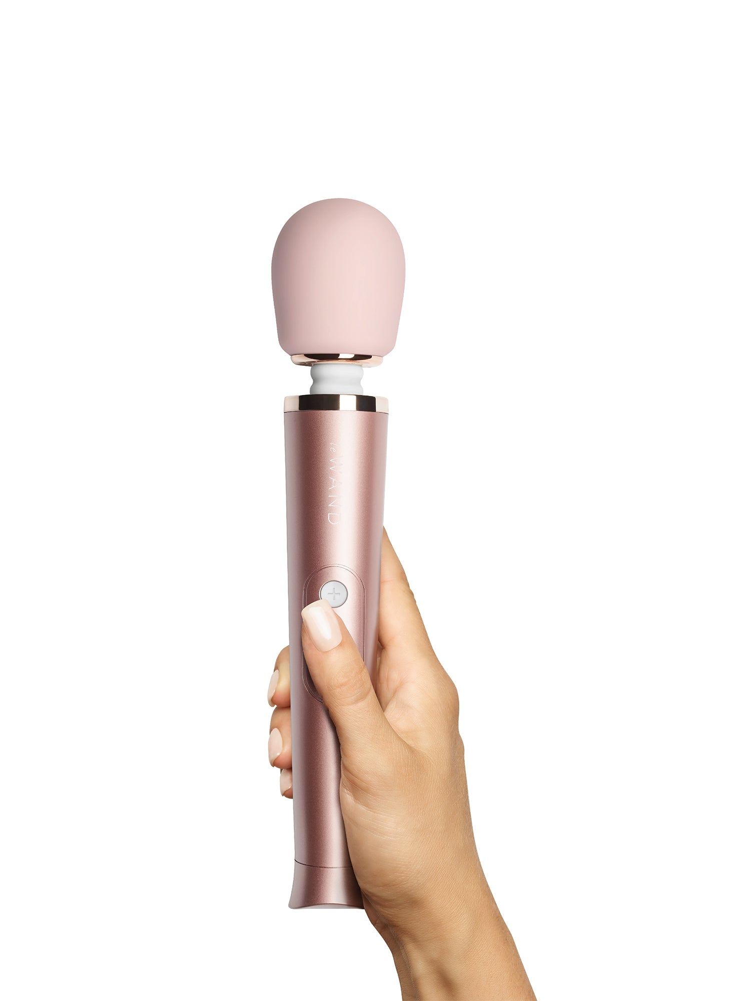 Fleur du Mal Rose Gold Le Wand Petite Massager