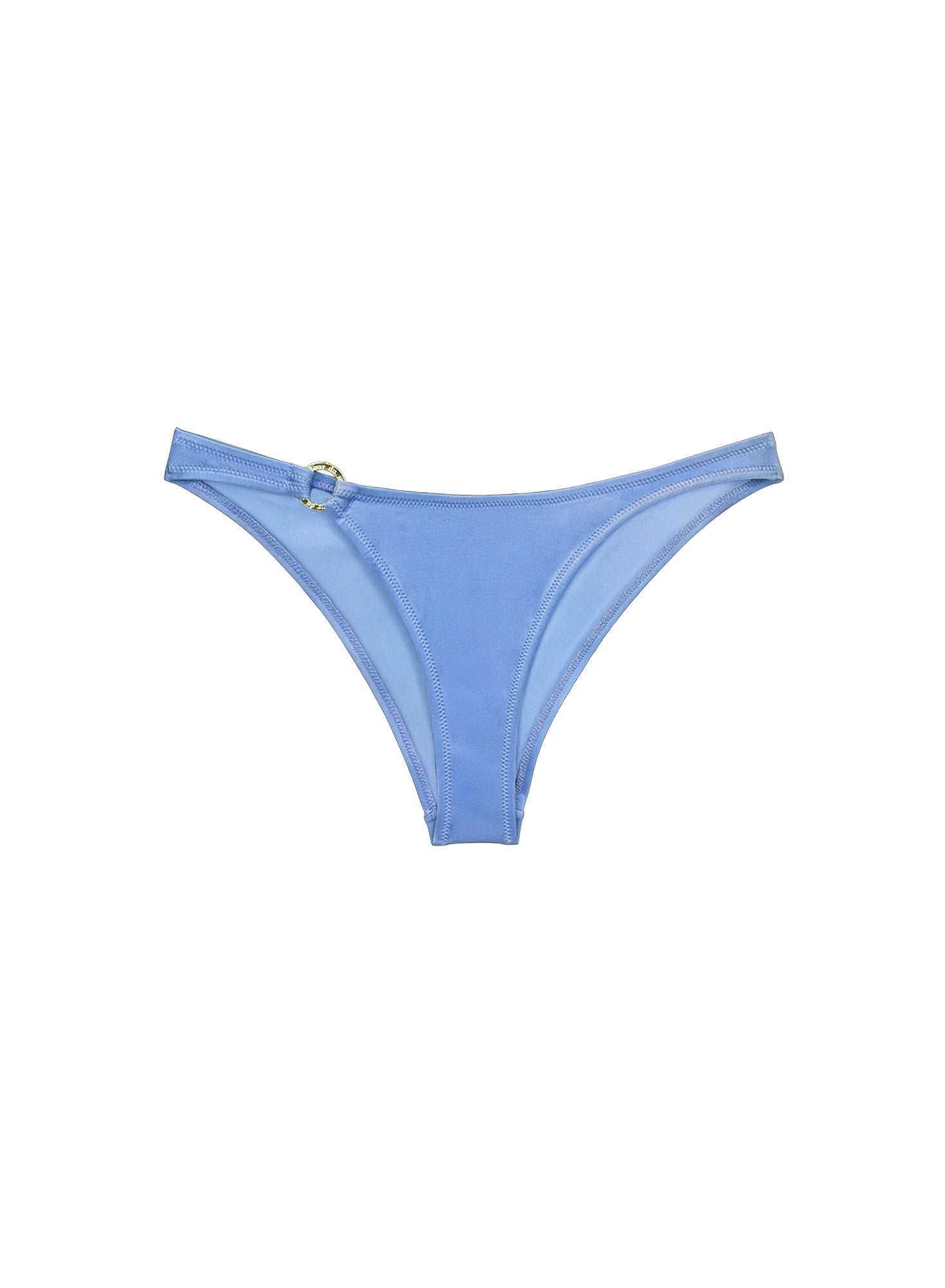 Fleur du Mal Mediterranean Blue Seduce Bikini Bottom