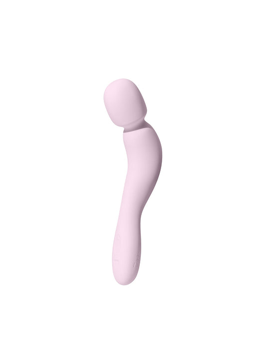 Fleur du Mal Rose Quartz Dame Com Massager