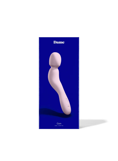 Fleur du Mal Rose Quartz Dame Com Massager