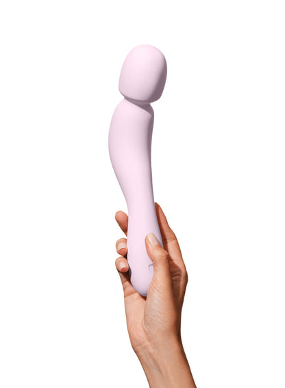 Fleur du Mal Rose Quartz Dame Com Massager