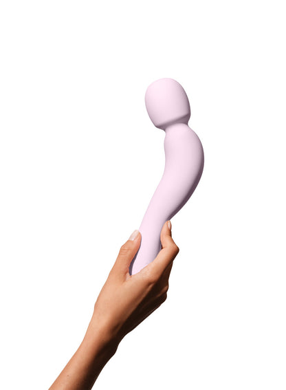Fleur du Mal Rose Quartz Dame Com Massager