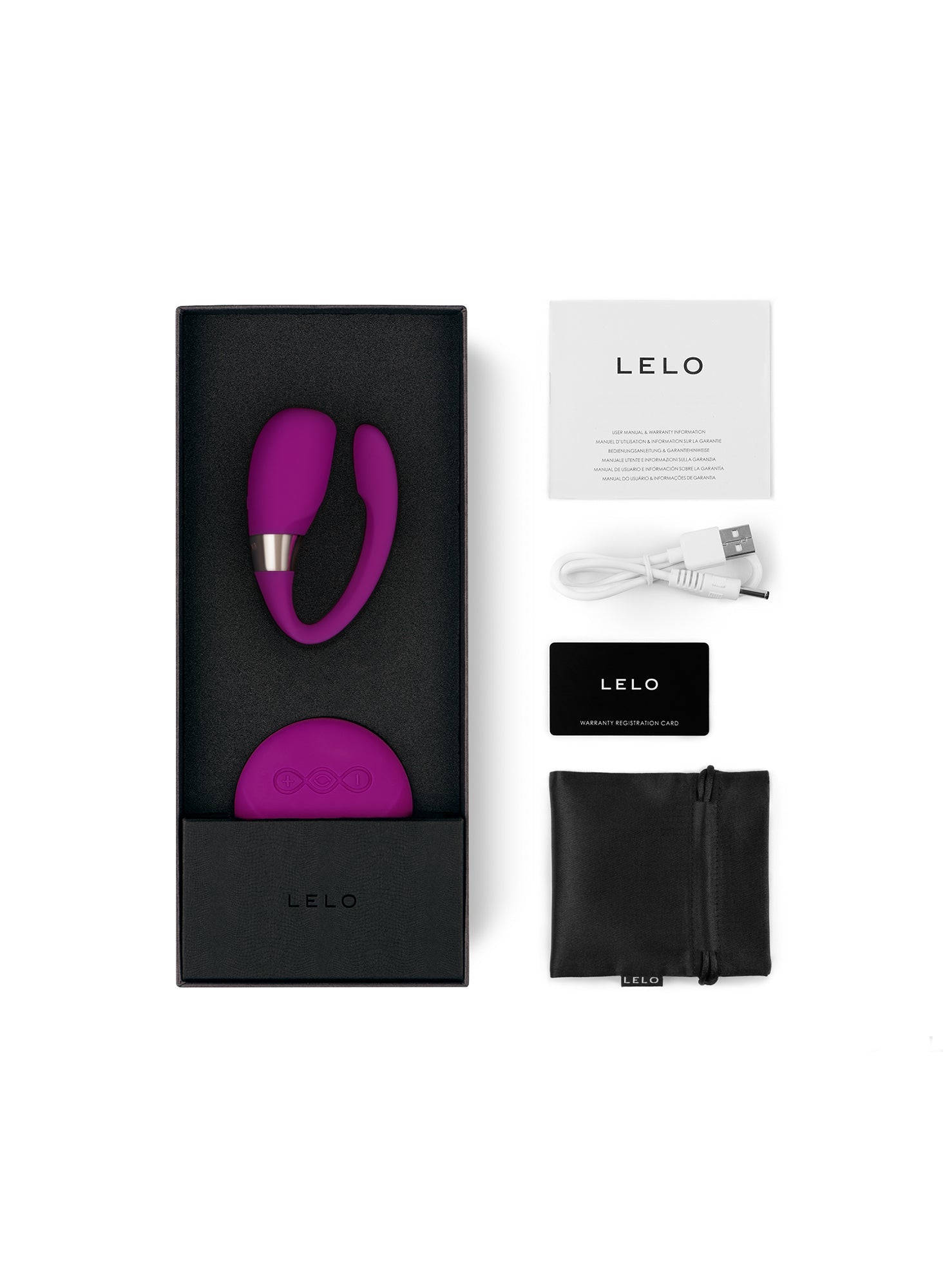 Fleur du Mal Deep Rose Lelo Tiani 3 Massager