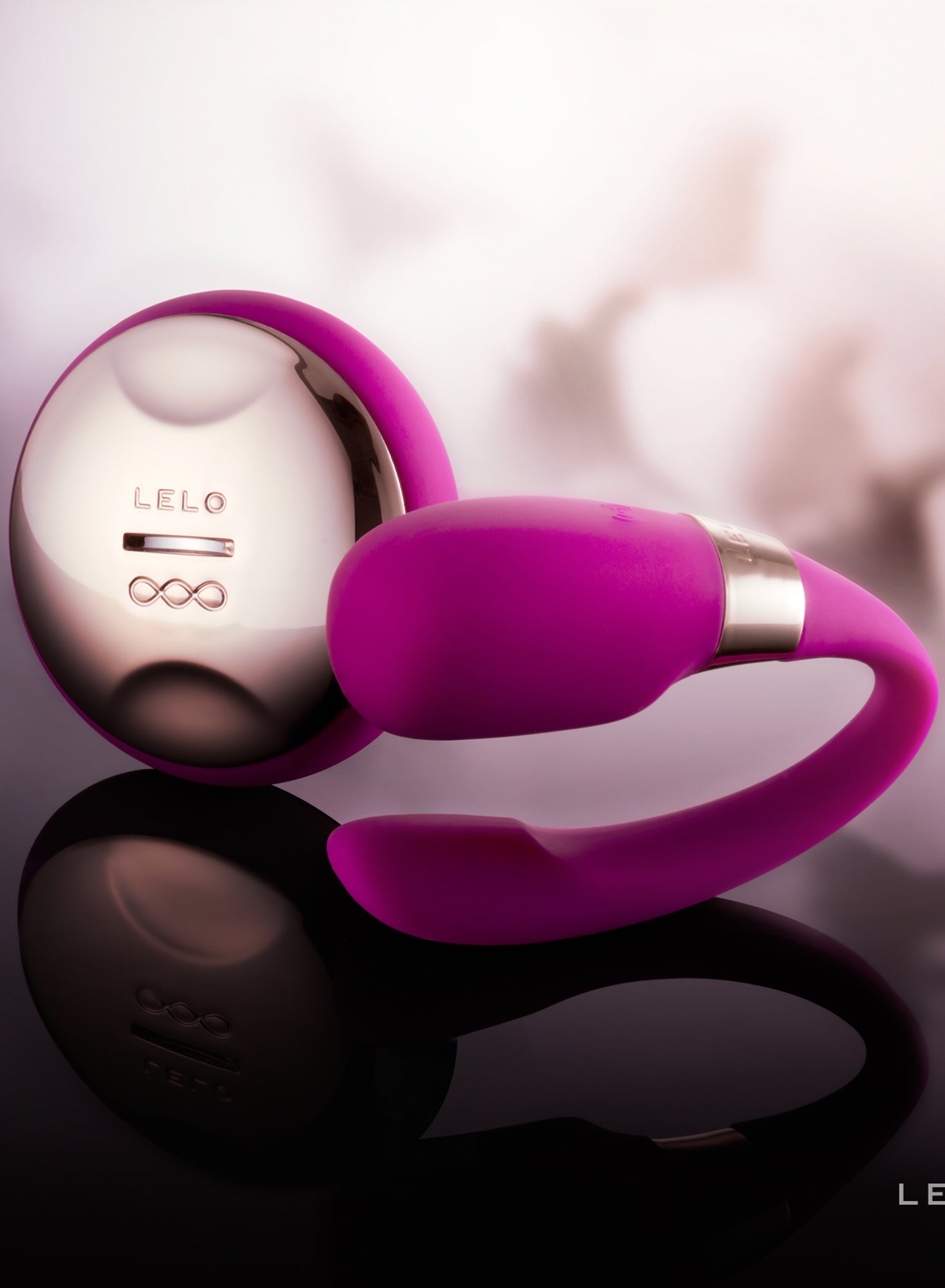 Fleur du Mal Deep Rose Lelo Tiani 3 Massager