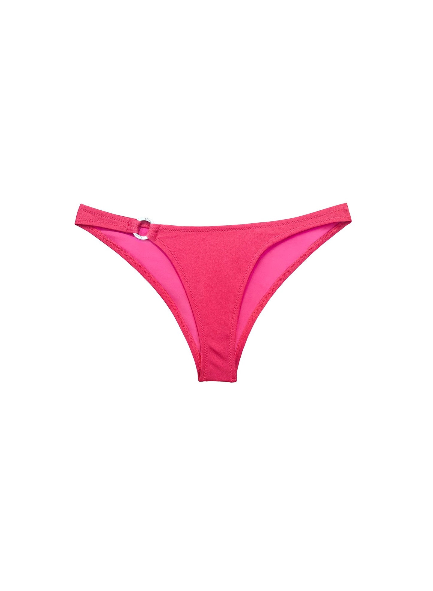 Fleur du Mal Calypso Pink Seduce Bikini Bottom