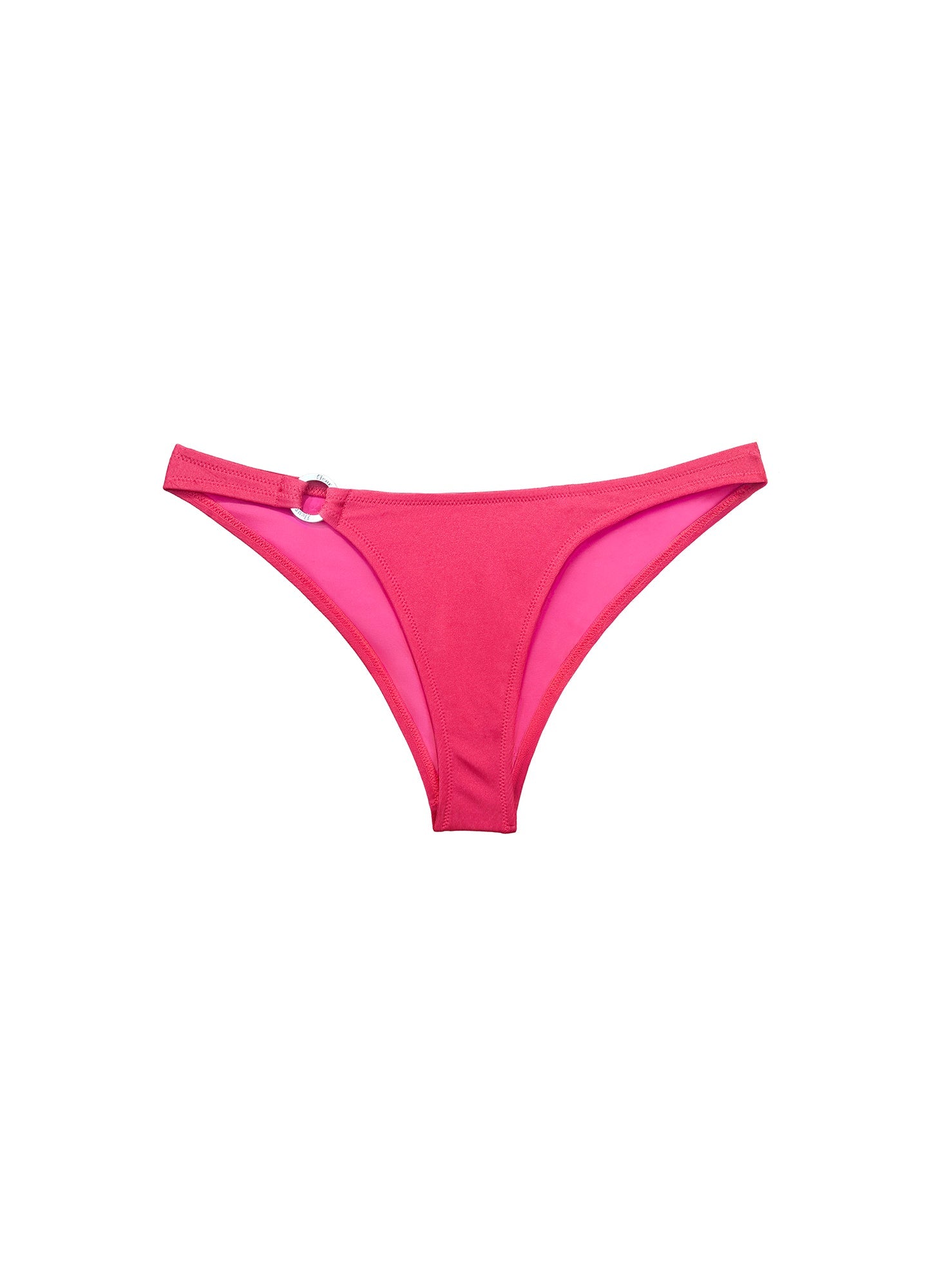 Fleur du Mal Calypso Pink Seduce Bikini Bottom