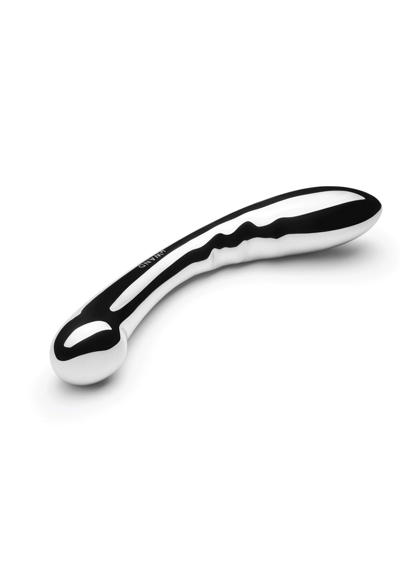 Fleur du Mal Silver Stainless Steel Le Wand Arch Massager
