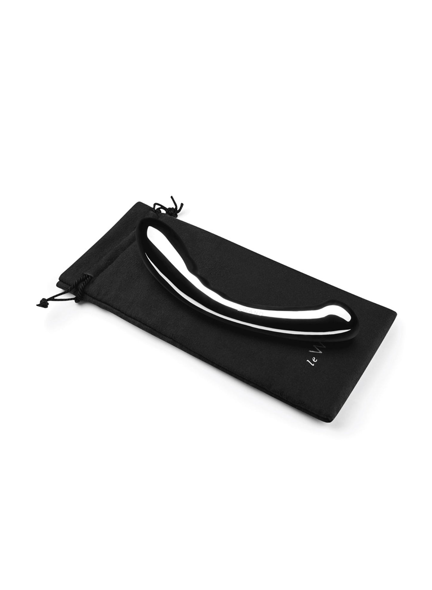 Fleur du Mal Silver Stainless Steel Le Wand Arch Massager