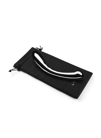 Fleur du Mal Silver Stainless Steel Le Wand Arch Massager
