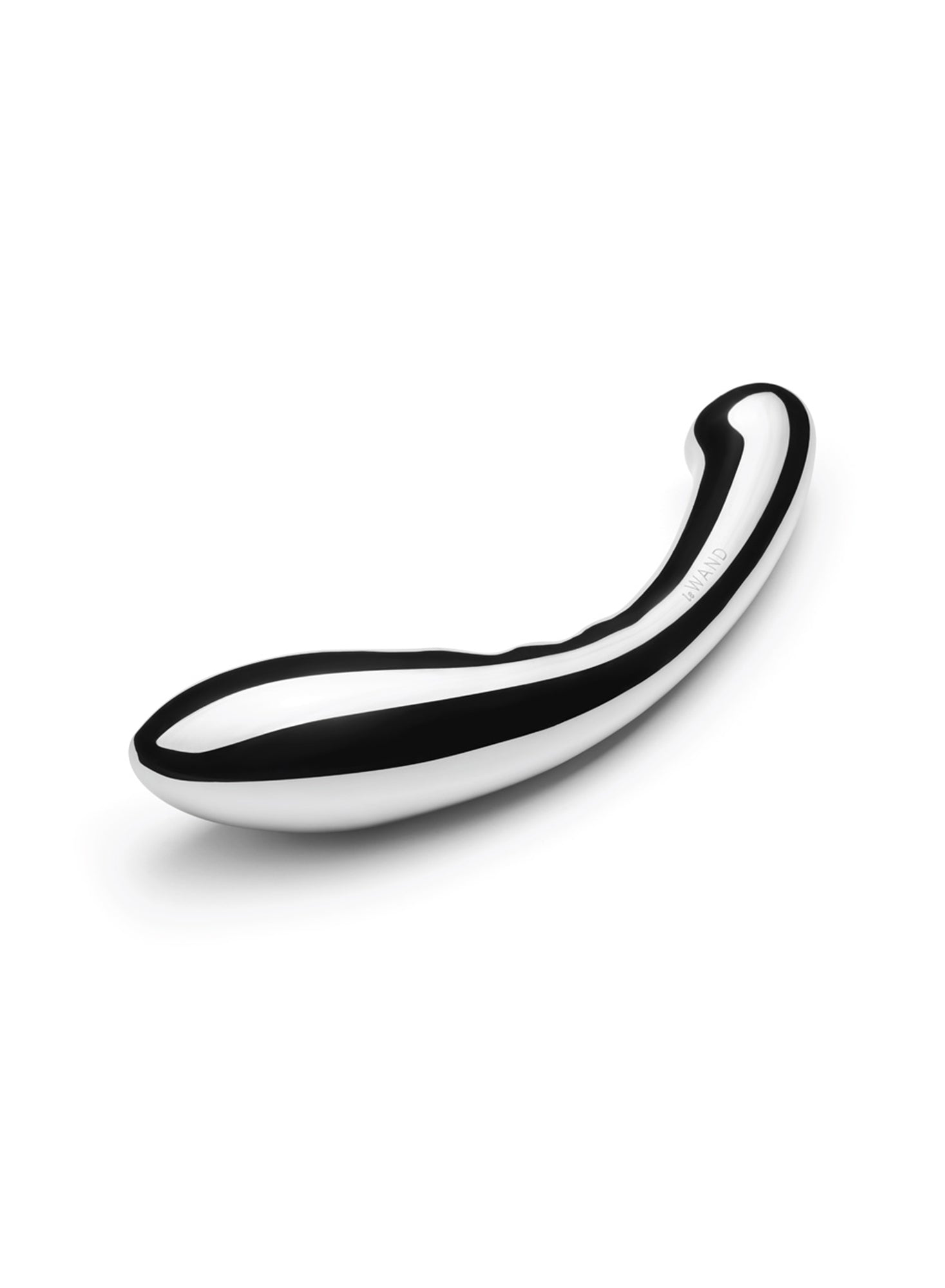 Fleur du Mal Silver Stainless Steel Le Wand Arch Massager