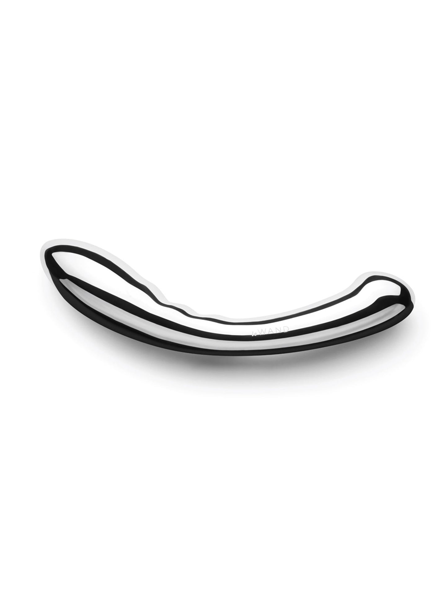 Fleur du Mal Silver Stainless Steel Le Wand Arch Massager