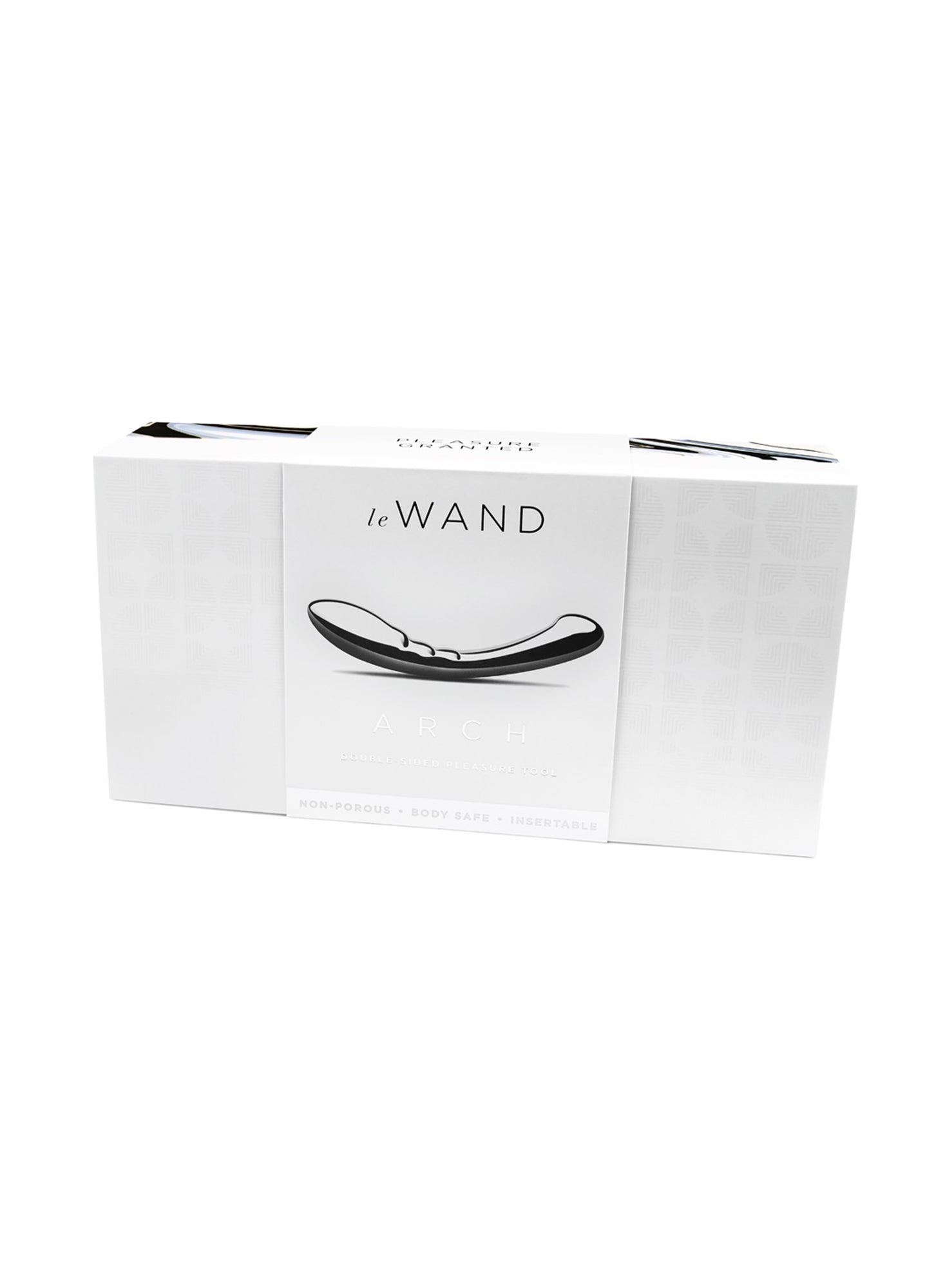Fleur du Mal Silver Stainless Steel Le Wand Arch Massager