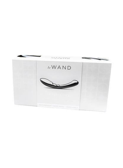 Fleur du Mal Silver Stainless Steel Le Wand Arch Massager