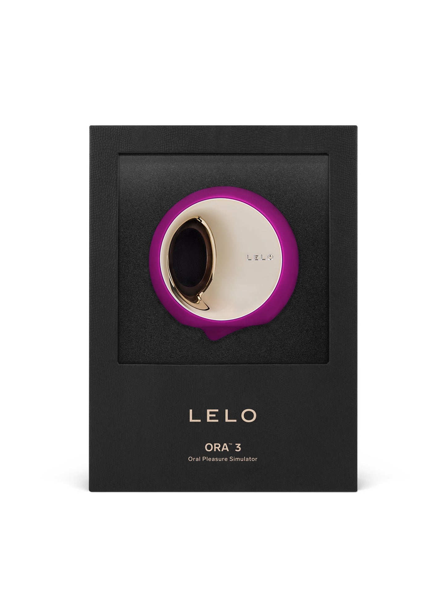 Fleur du Mal Deep Rose Lelo Ora 3 Massager