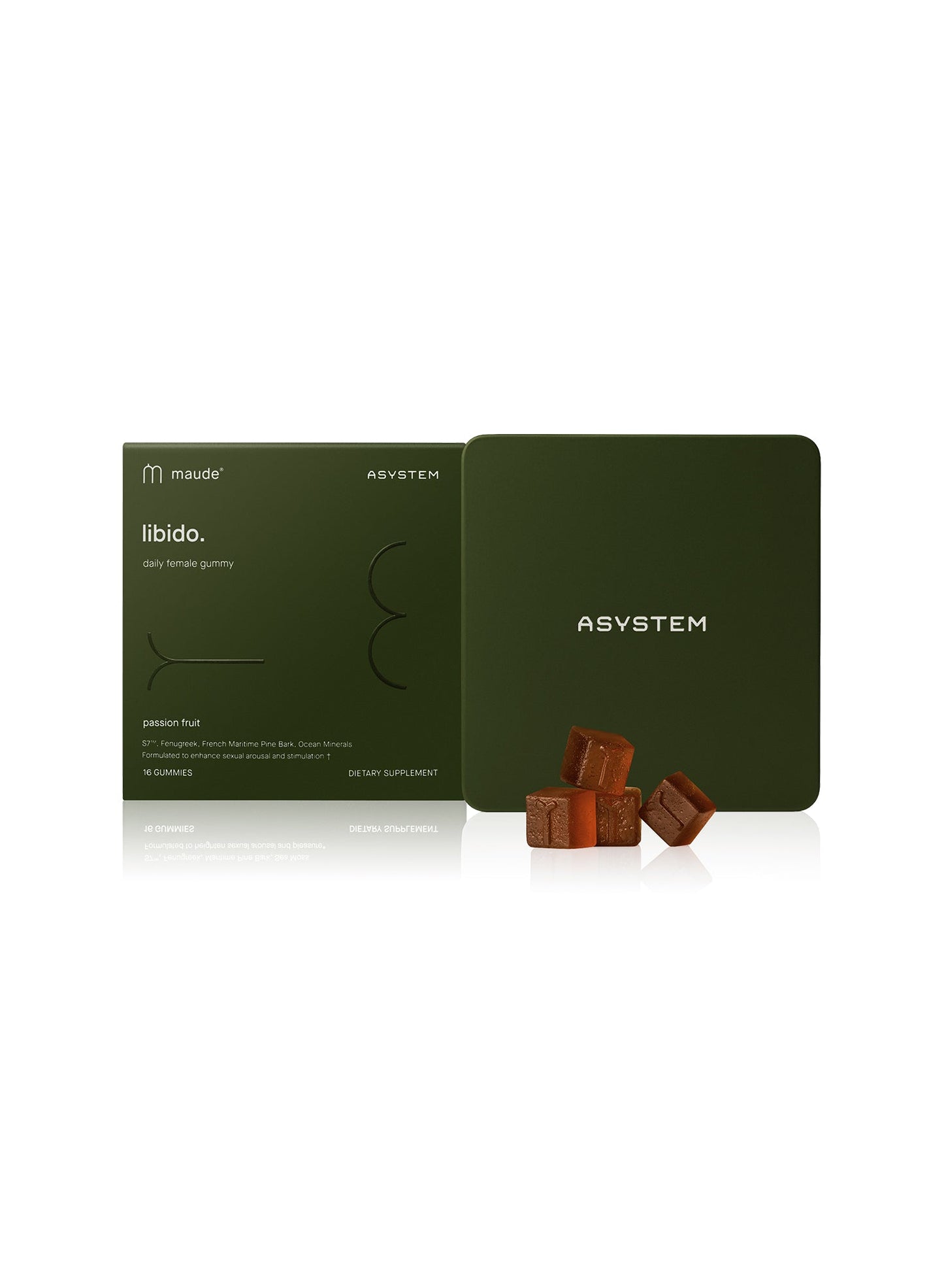 Fleur du Mal ASYSTEM Female Libido Gummies