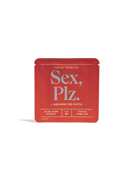 Fleur du Mal Fleur Marché Sex Plz Patch