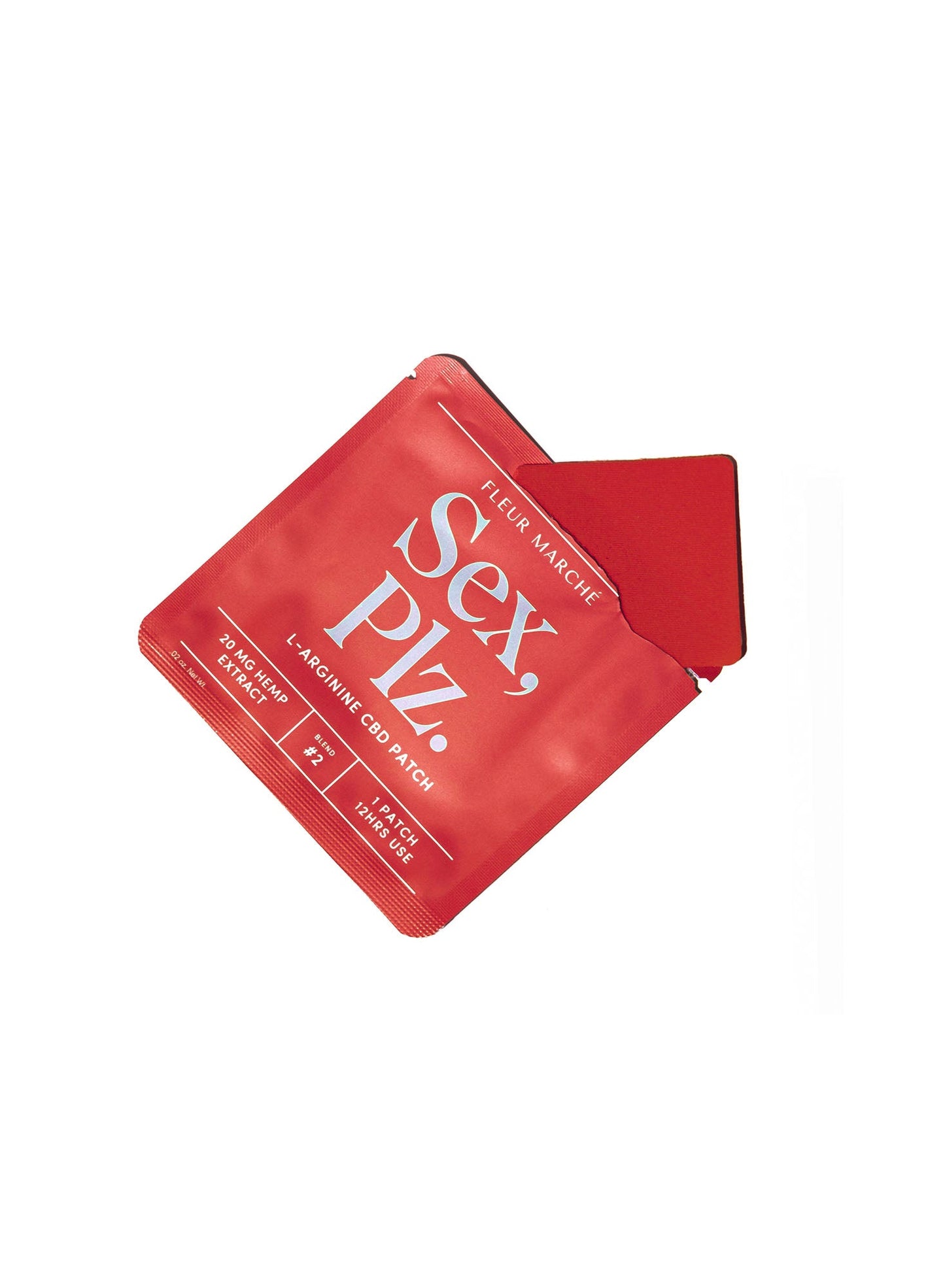 Fleur du Mal Fleur Marché Sex Plz Patch