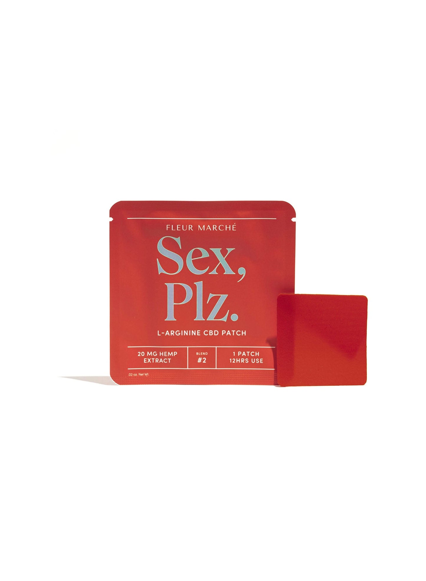 Fleur du Mal Fleur Marché Sex Plz Patch